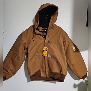 Nwt Carhartt mens duck active jacket
